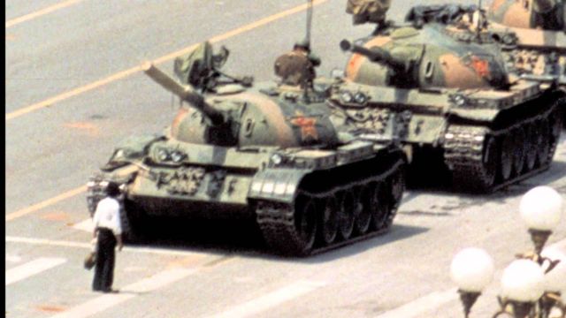 What happened to the Tank Man? | Blogging/Citizen Journalism | Before